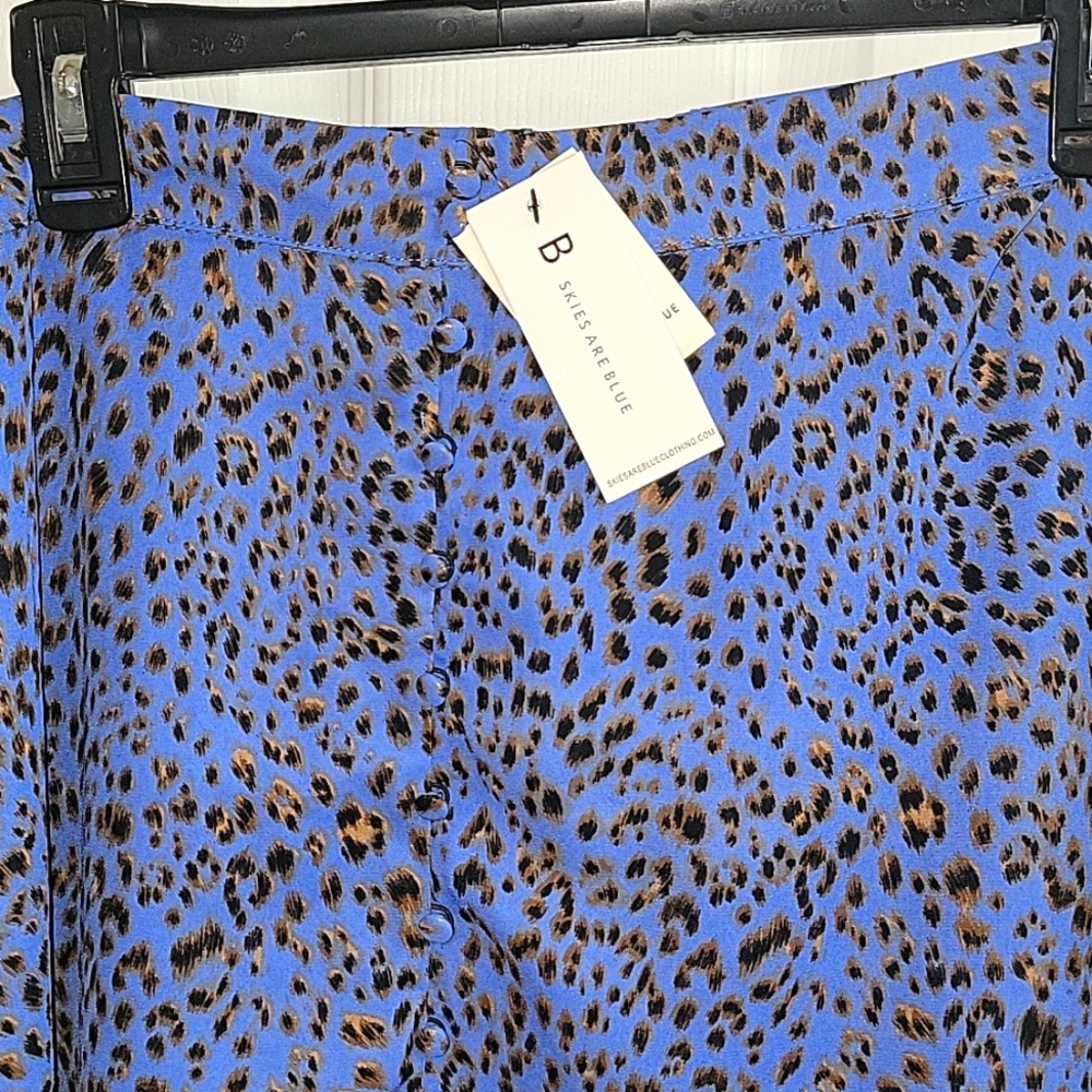 NWT Skies Are Blue Maxi Skirt - 2x